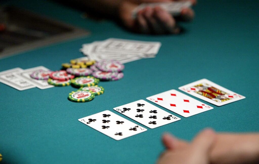 Variações de pôquer nos cassinos